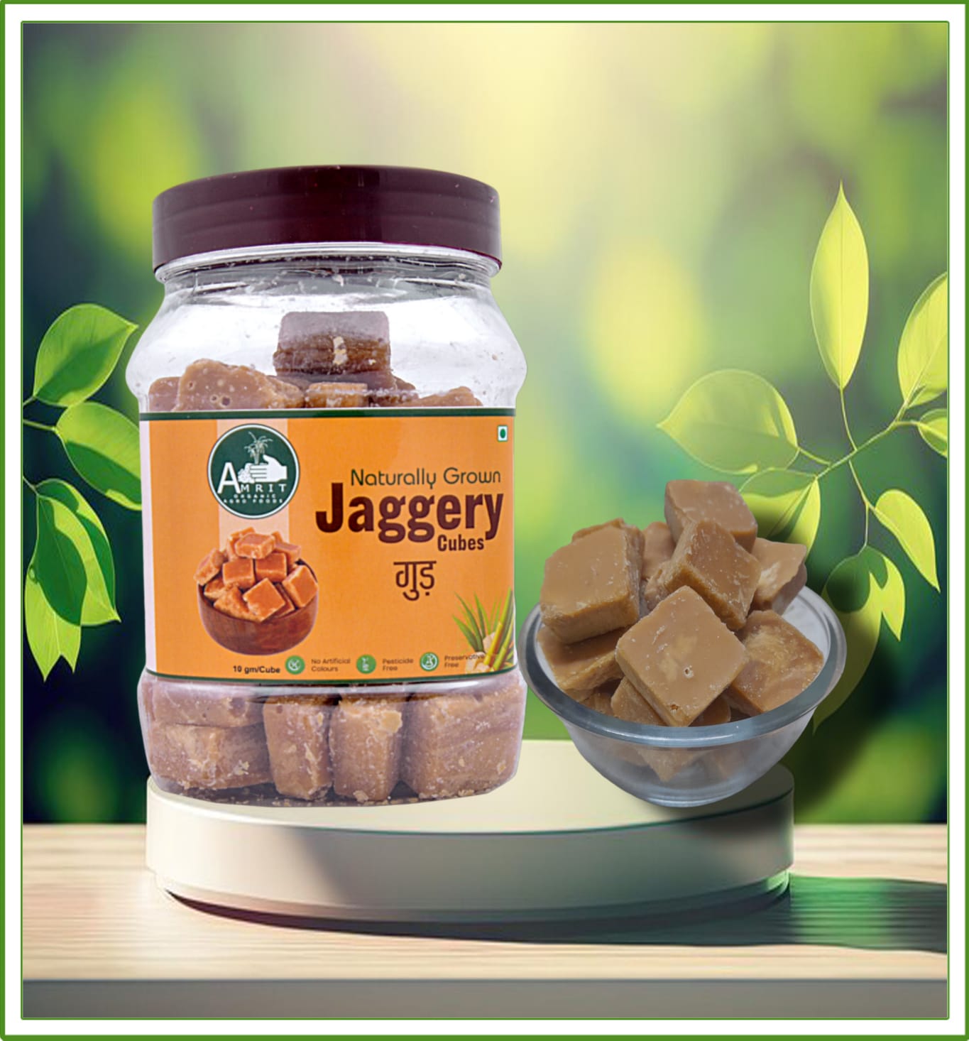 Organic Jaggery